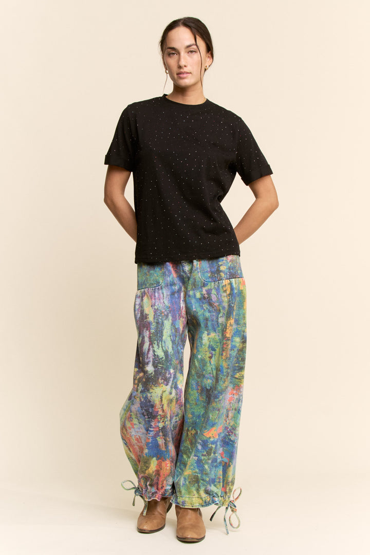 Abstract Muse Pant