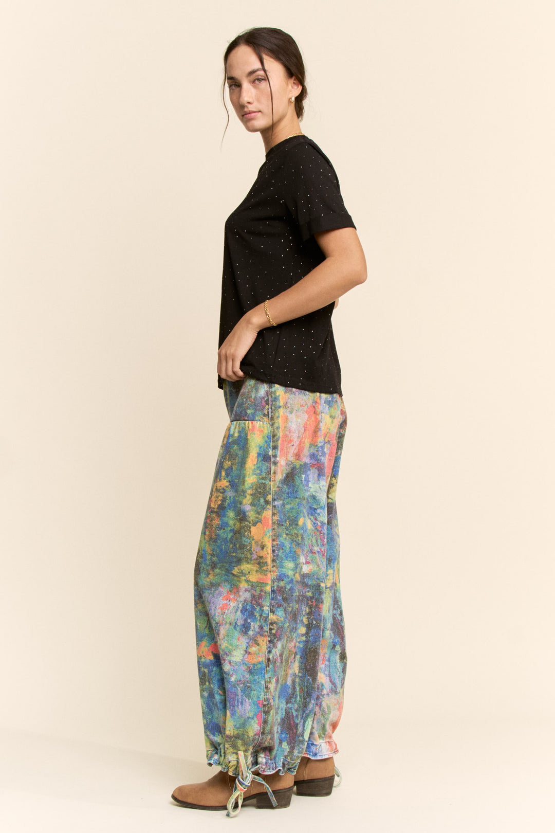 Abstract Muse Pant