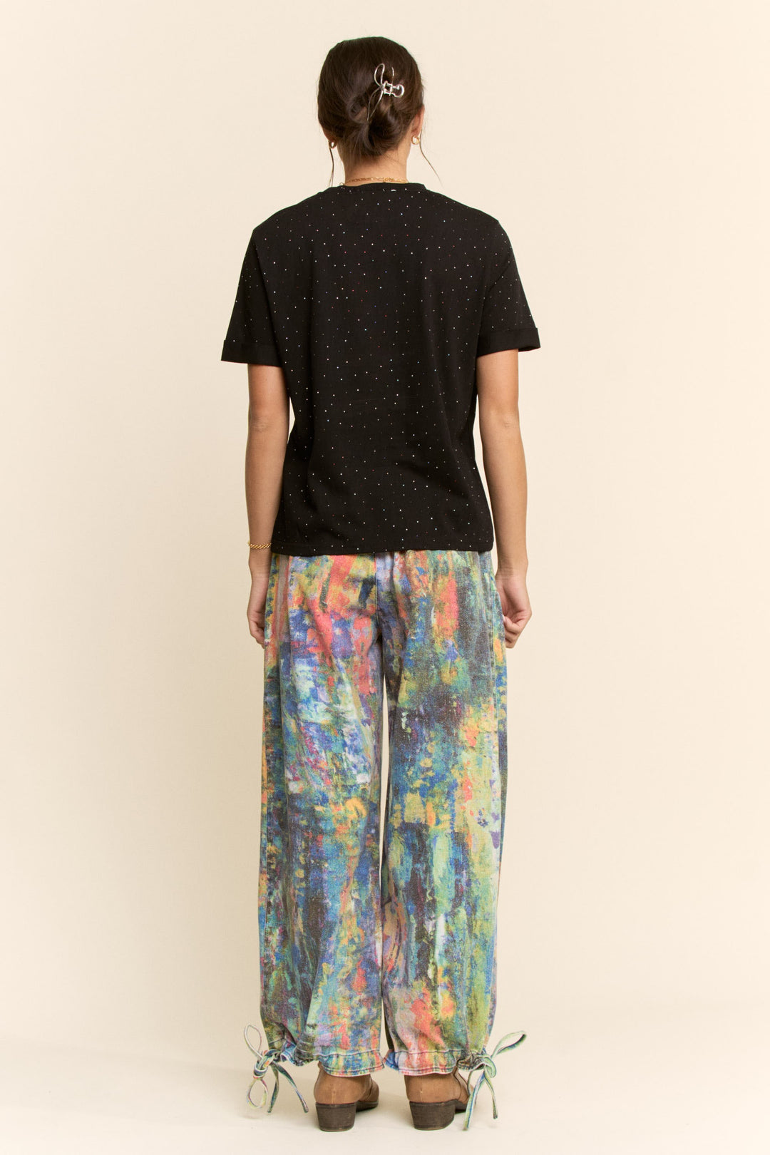 Abstract Muse Pant