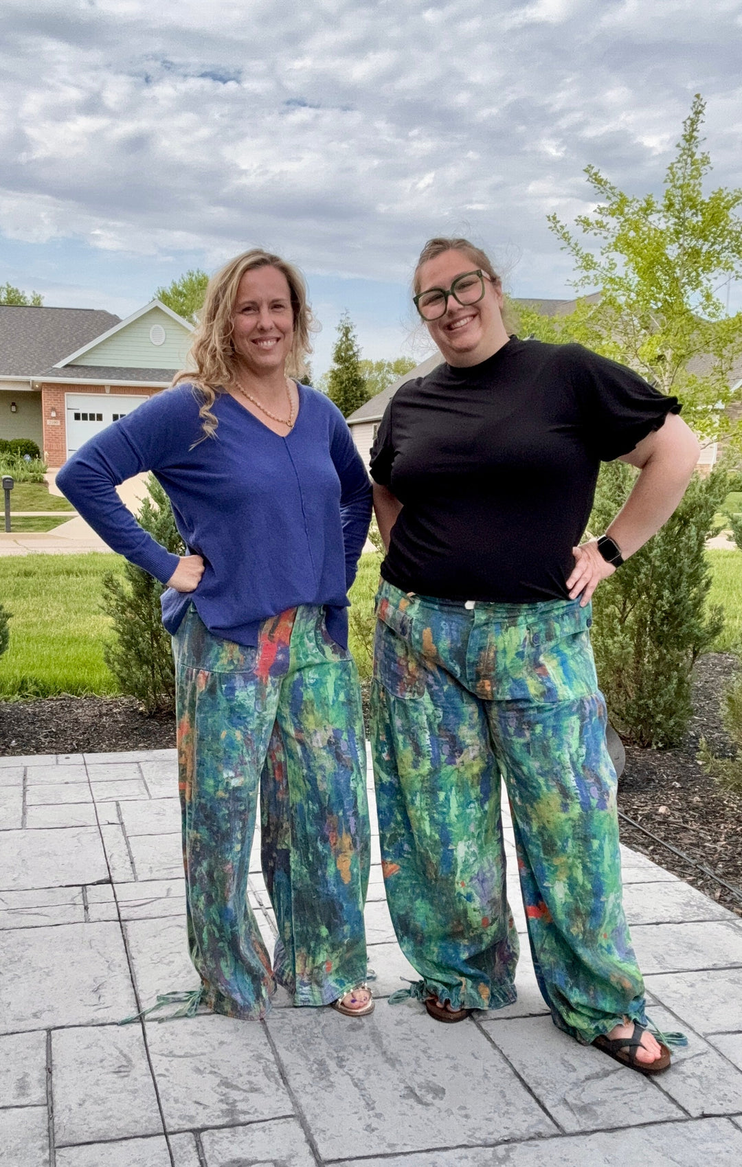 Abstract Muse Pant