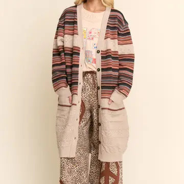 The Canyon Trails Cardigan