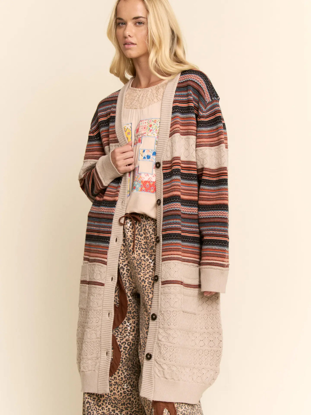 The Canyon Trails Cardigan
