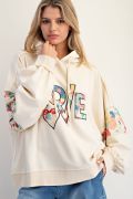 The Love Blooms Hoodie