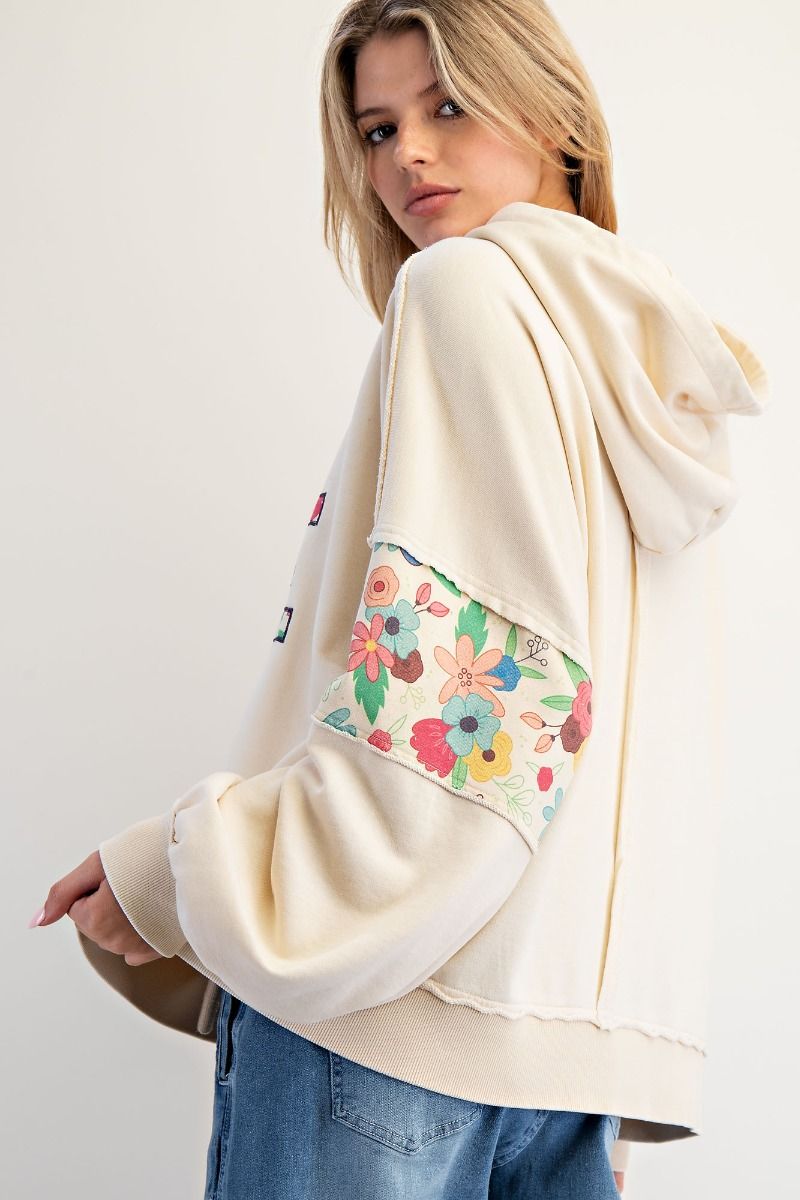 The Love Blooms Hoodie