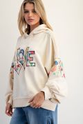 The Love Blooms Hoodie