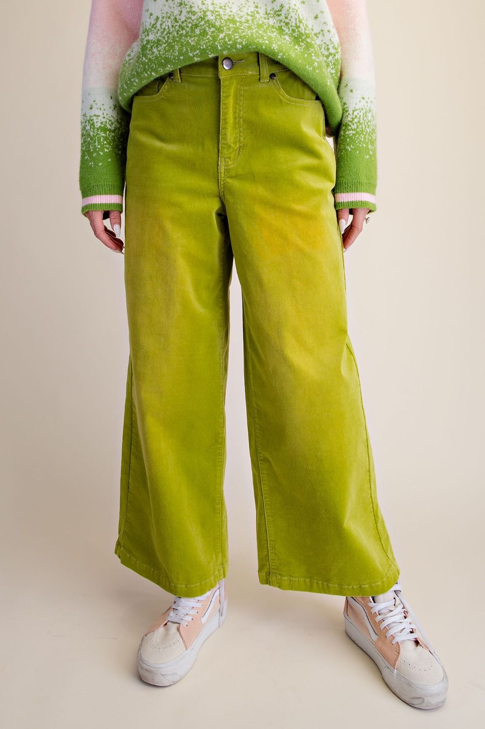 The Lime Light Corduroy Pants