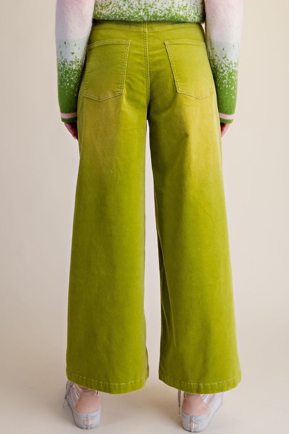 The Lime Light Corduroy Pants