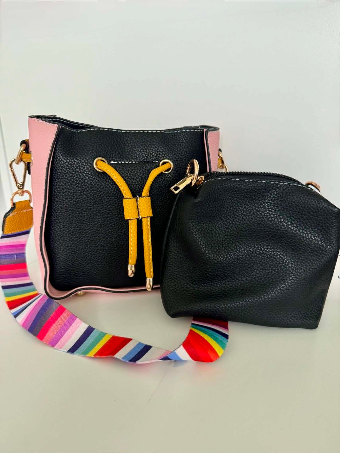 The Color Pop Bucket Bag