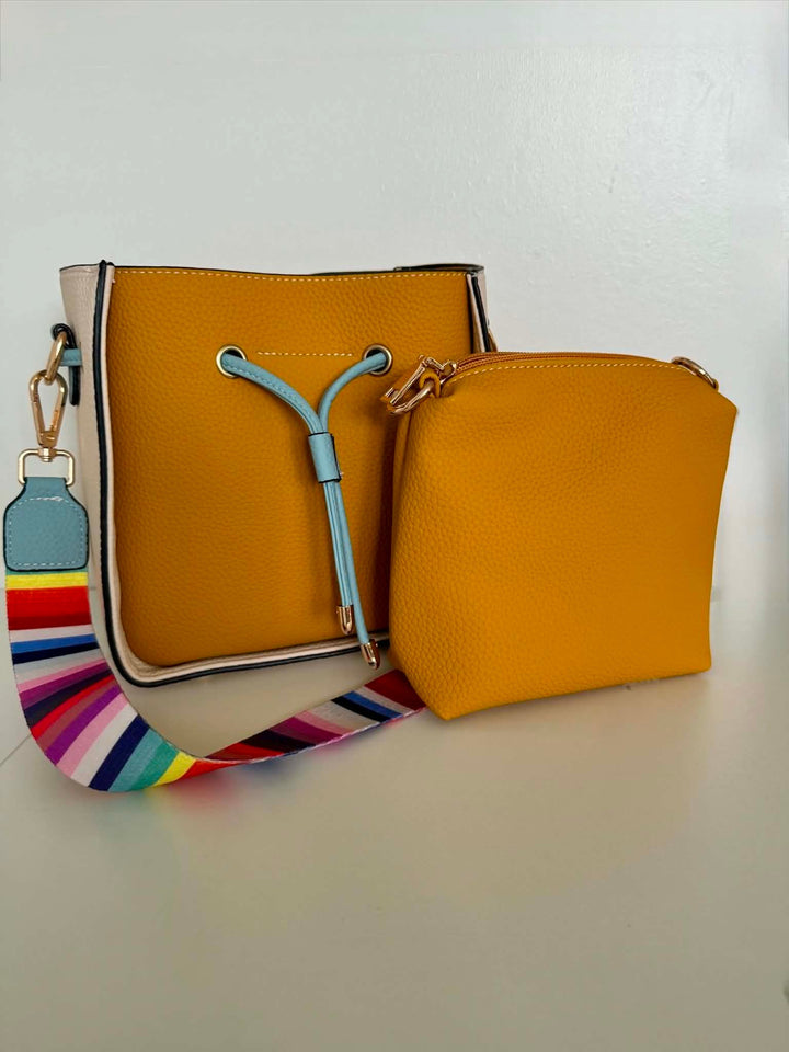 The Color Pop Bucket Bag
