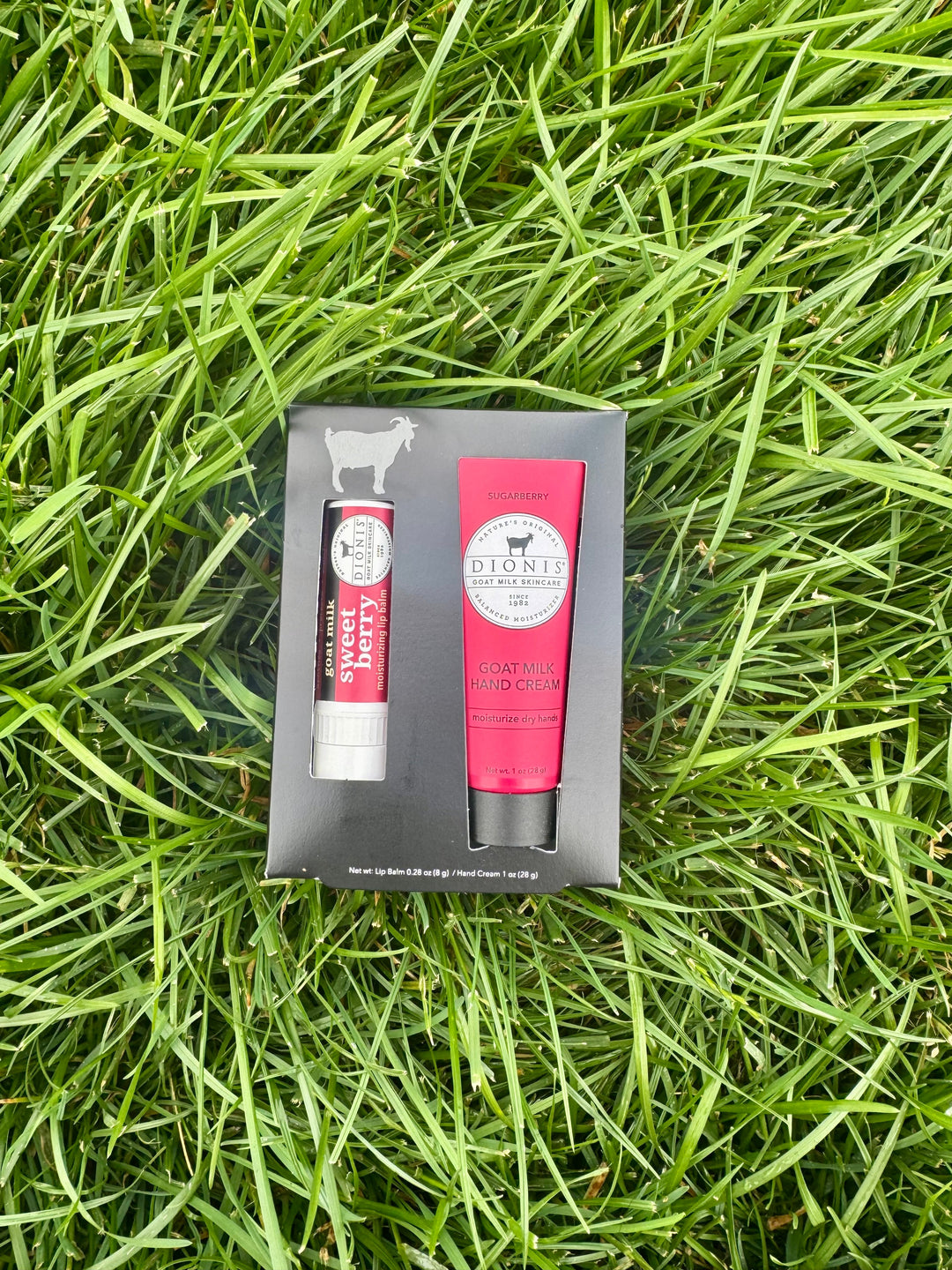 Dionis Goat Milk Hand Cream &amp; Lip Balm Gift Sets