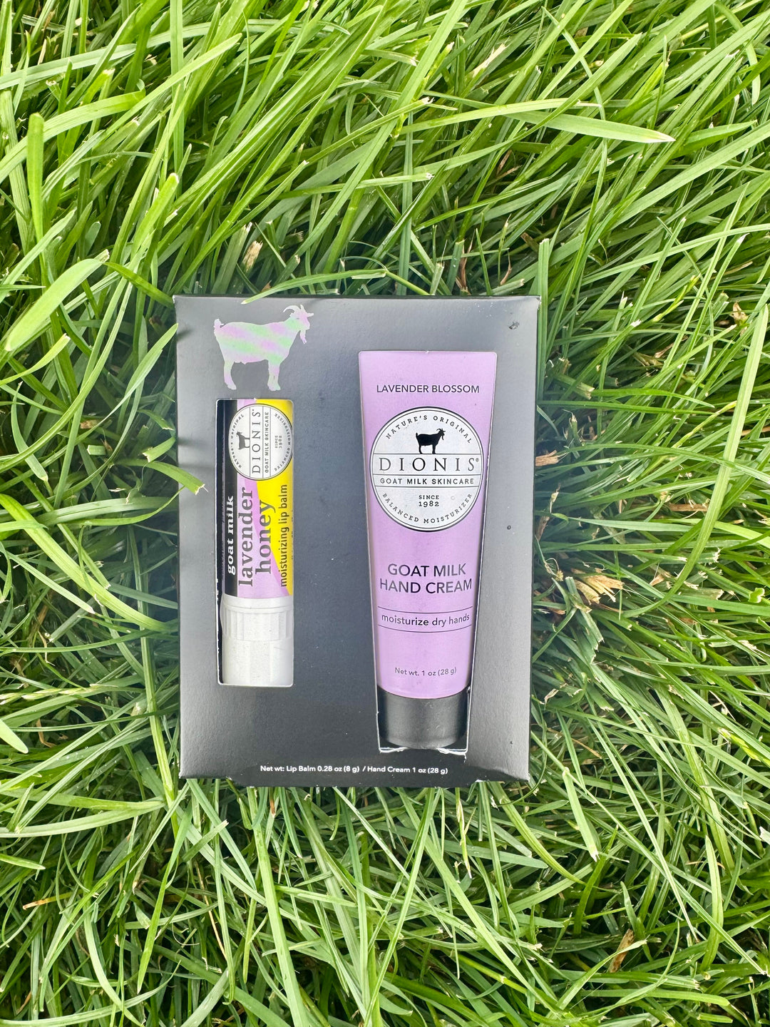 Dionis Goat Milk Hand Cream &amp; Lip Balm Gift Sets