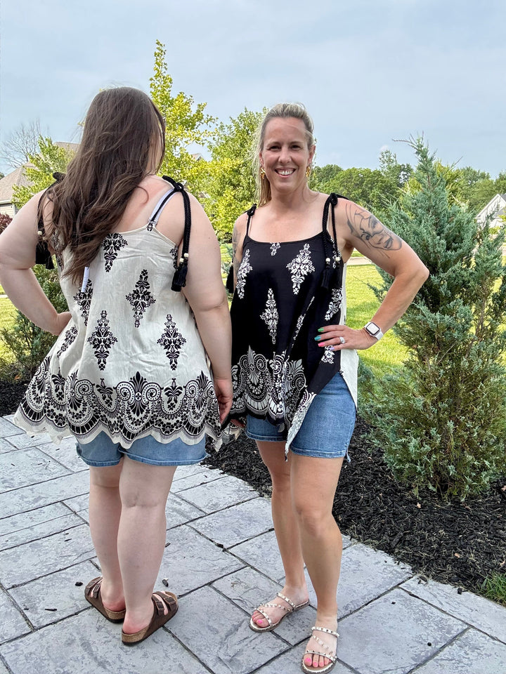 Boho Breeze Two Tone Cami