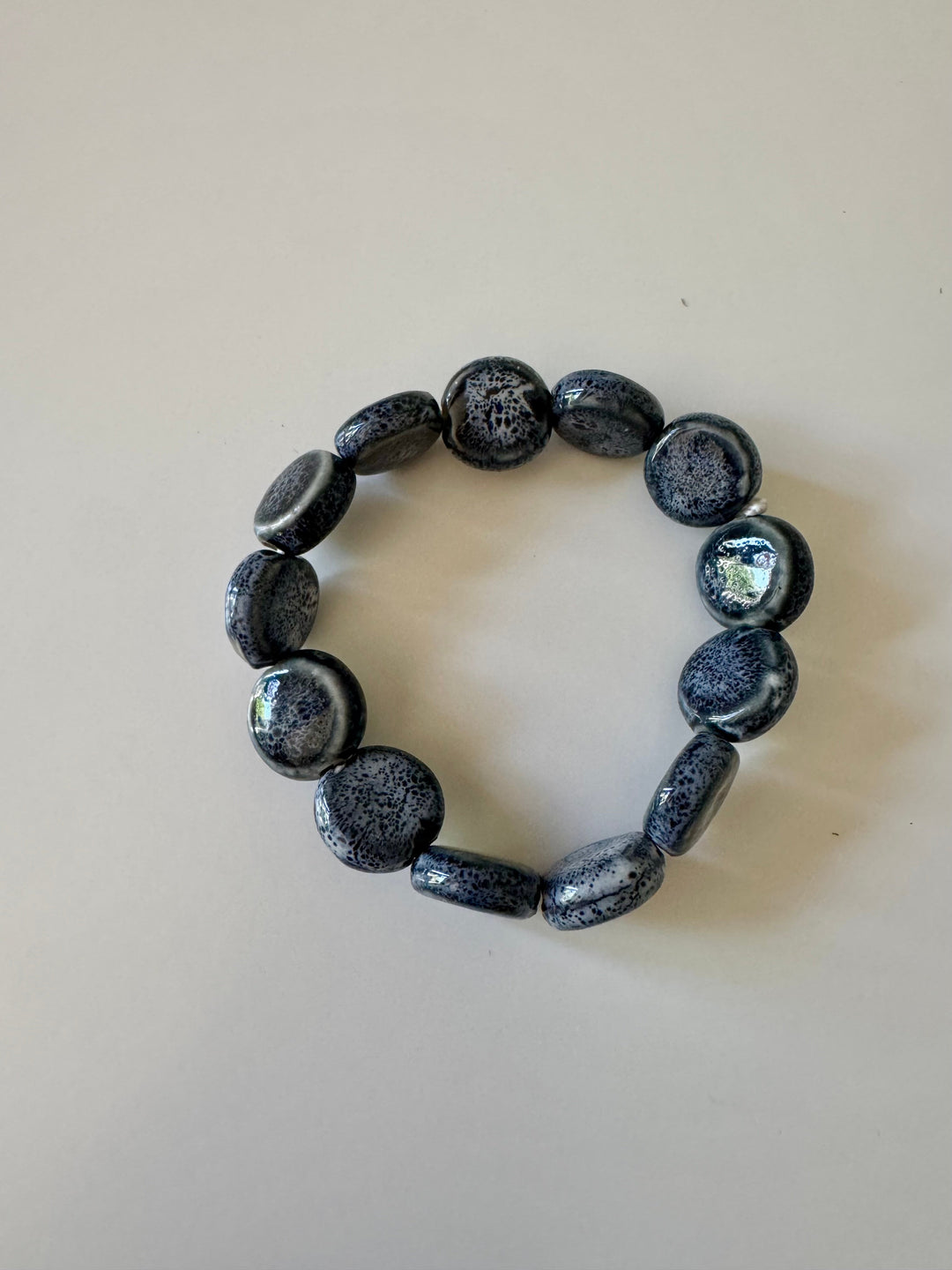 Clay Beaded Bracelet