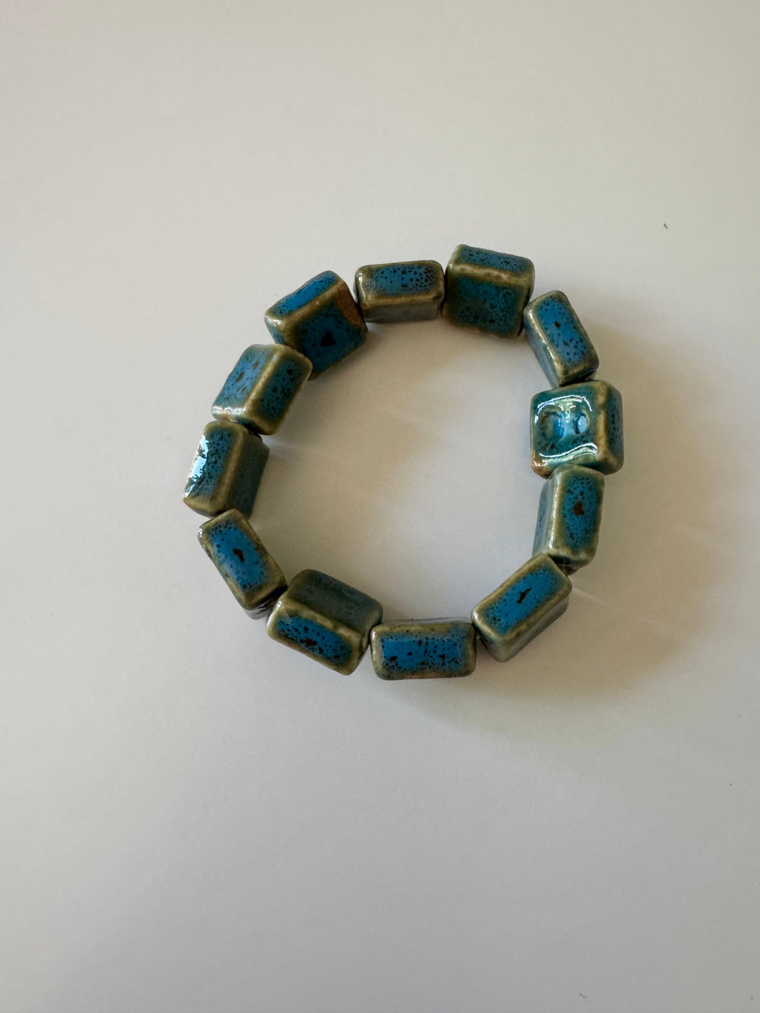 Clay Beaded Bracelet