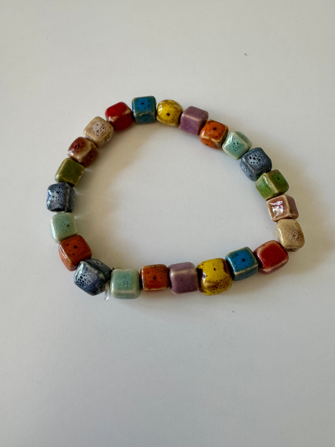 Clay Beaded Bracelet