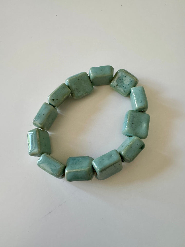 Clay Beaded Bracelet