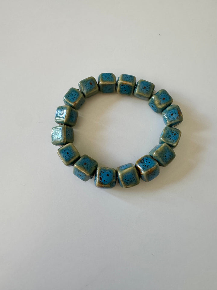 Clay Beaded Bracelet