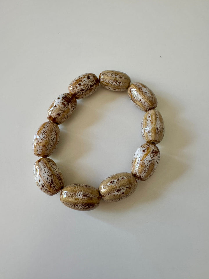 Clay Beaded Bracelet