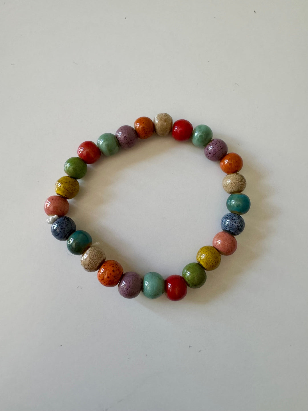 Clay Beaded Bracelet