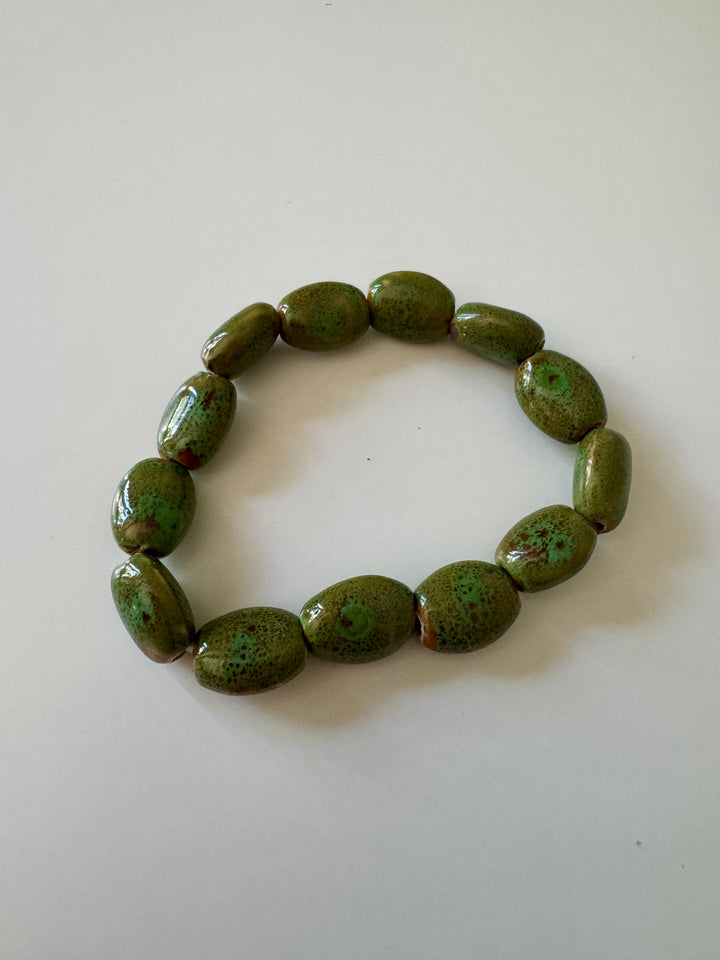 Clay Beaded Bracelet