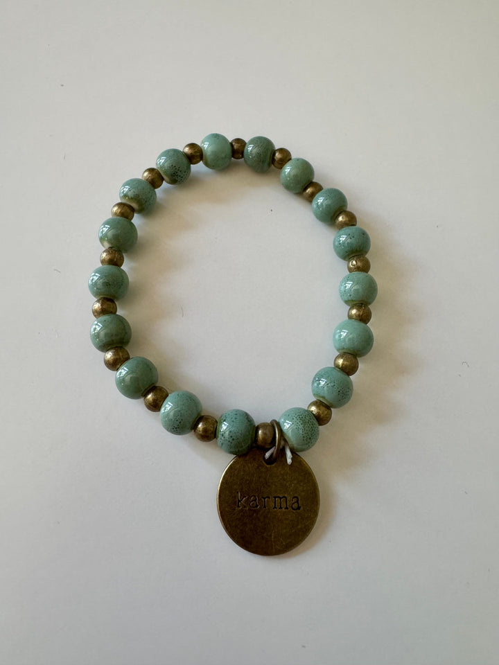 Clay Beaded Bracelet