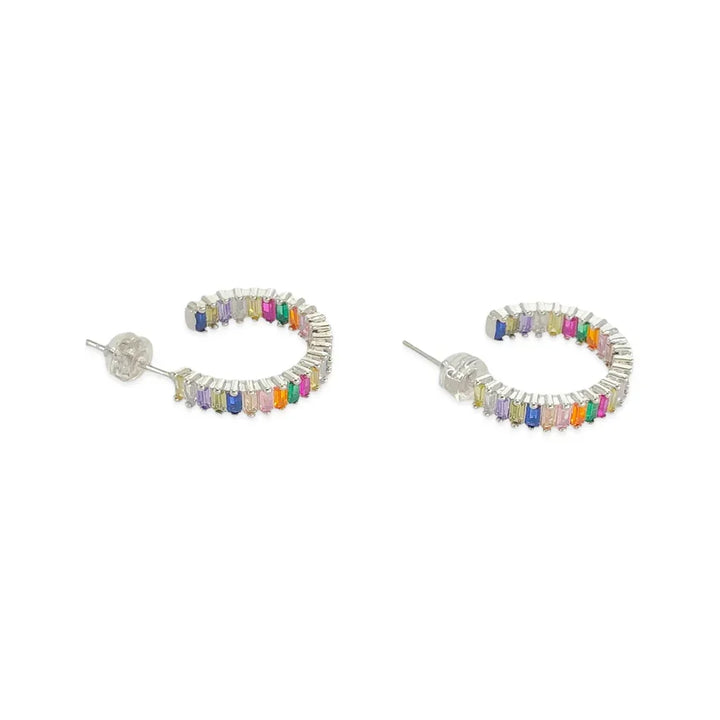 The Rainbow Radiance Hoops