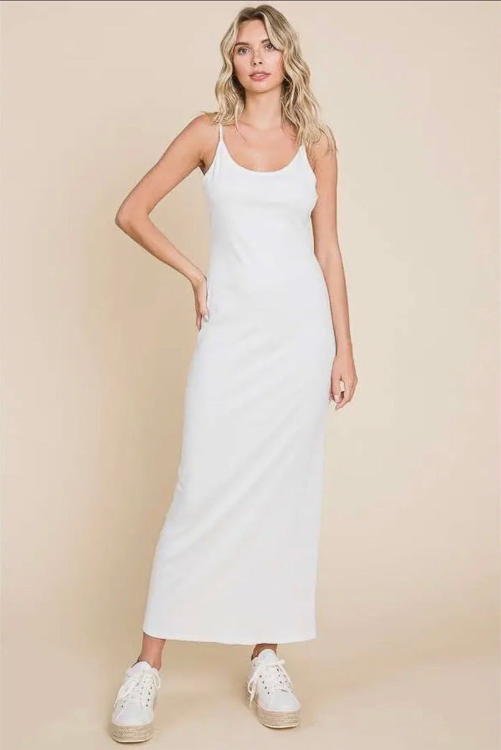Spaghetti Strap Maxi Dress