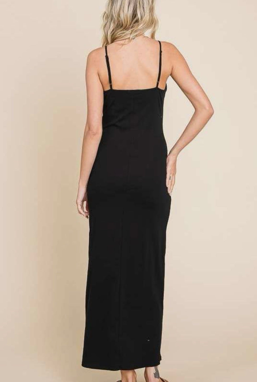 Spaghetti Strap Maxi Dress