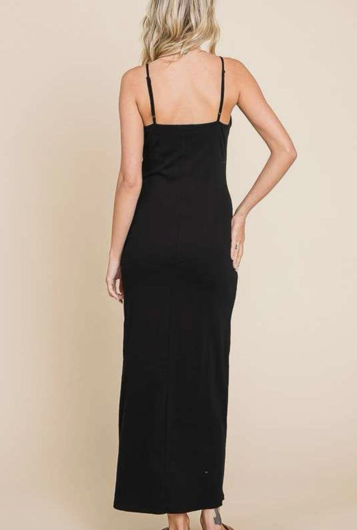 Spaghetti Strap Maxi Dress