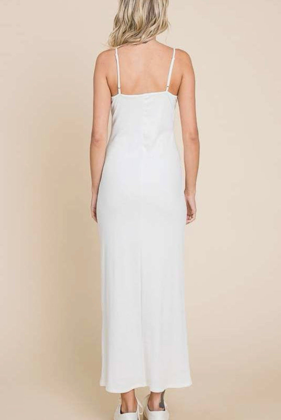 Spaghetti Strap Maxi Dress