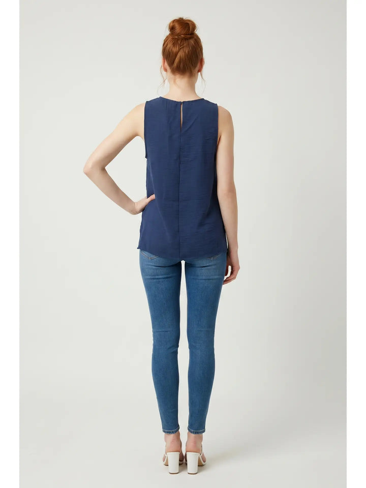 The Sleeveless Top