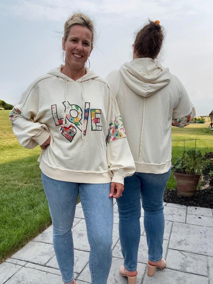The Love Blooms Hoodie