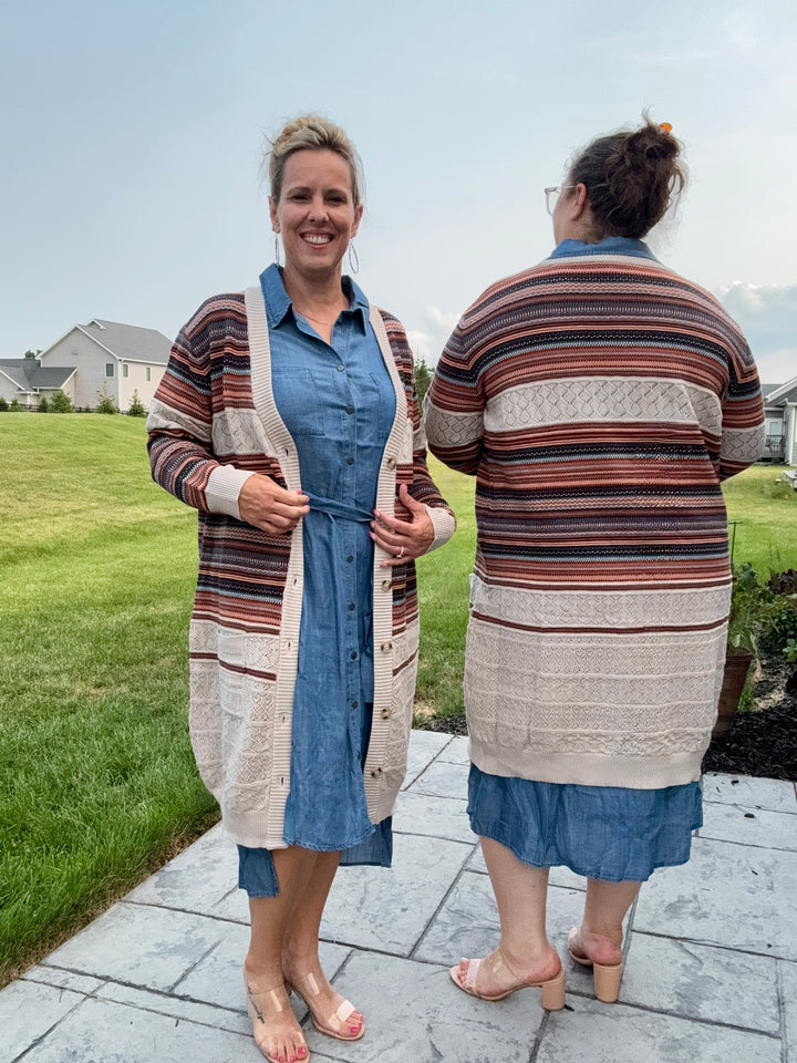 The Canyon Trails Cardigan