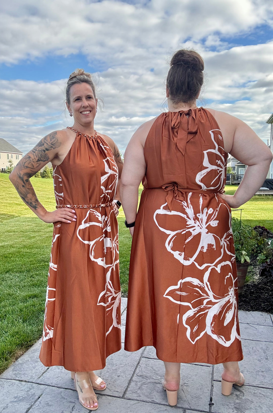 Claudia Halter Dress