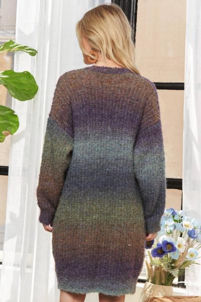 Haze Ombre Cardigan