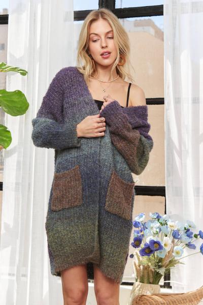 Haze Ombre Cardigan