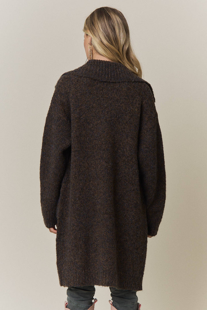 Fireside Longline Cardigan
