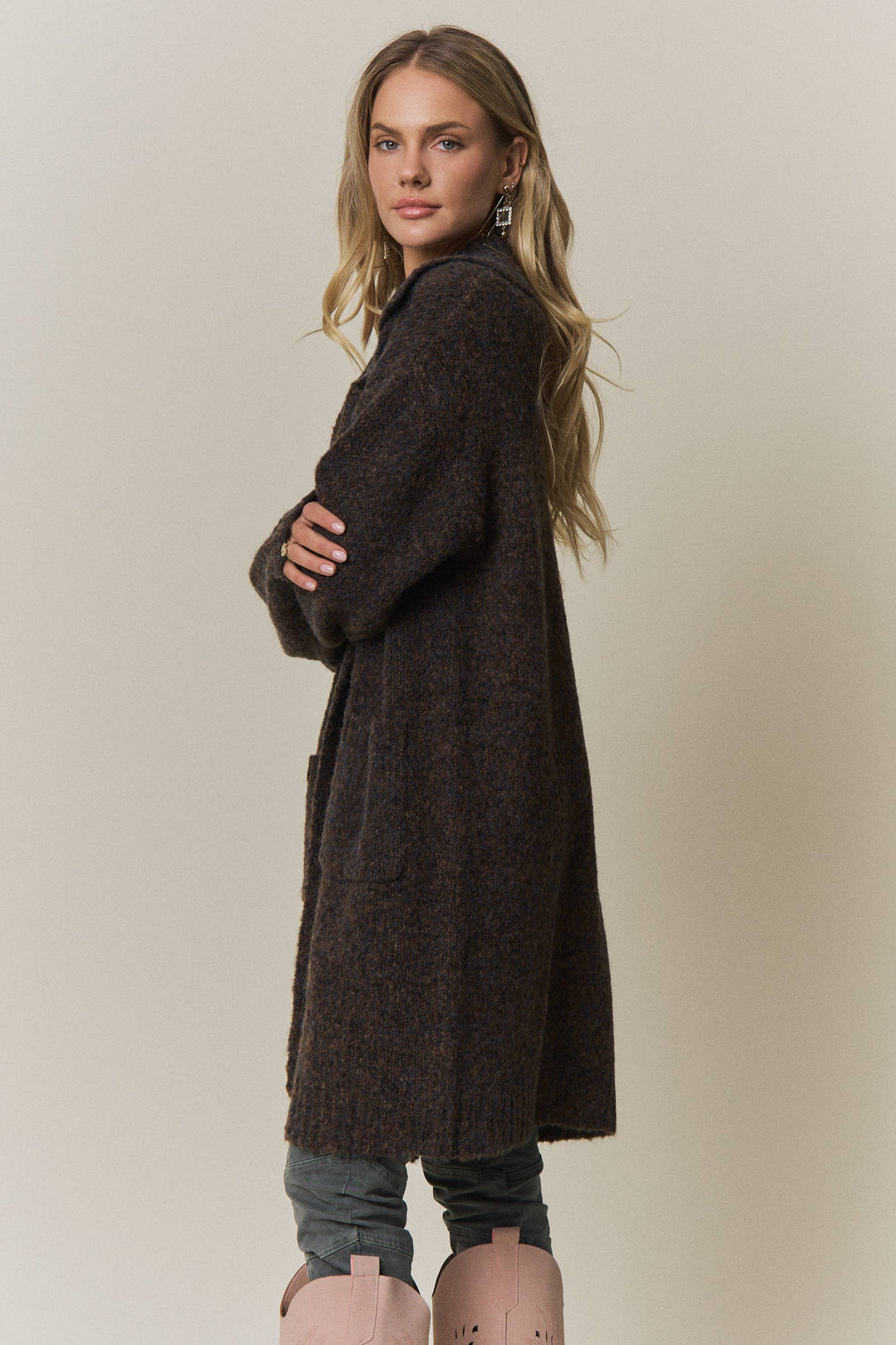 Fireside Longline Cardigan