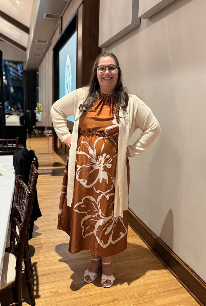 Claudia Halter Dress