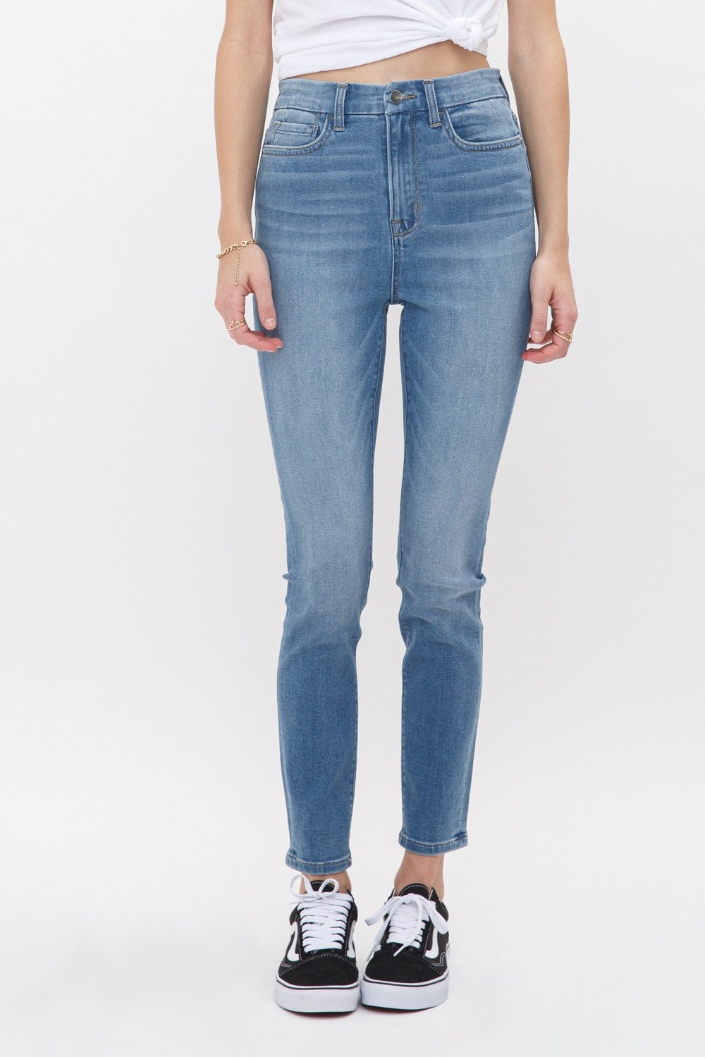 Mica Light Skinny Denim Jeans