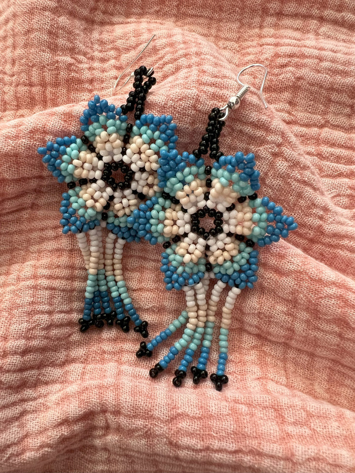 Handmade Beaded Earrings