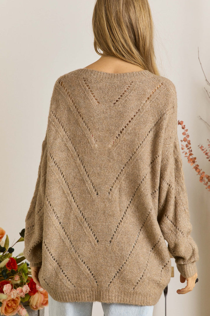 Coffee Sweater