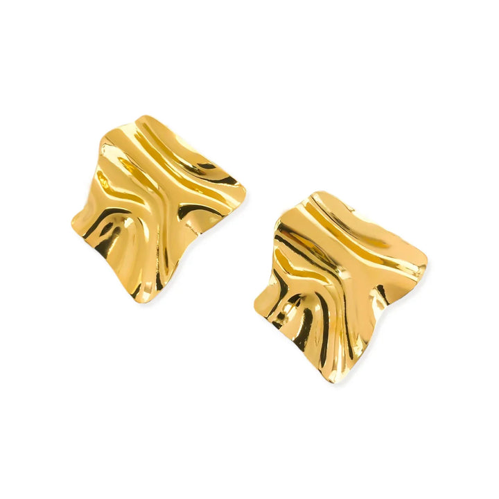 Abstract Wavy Earrings