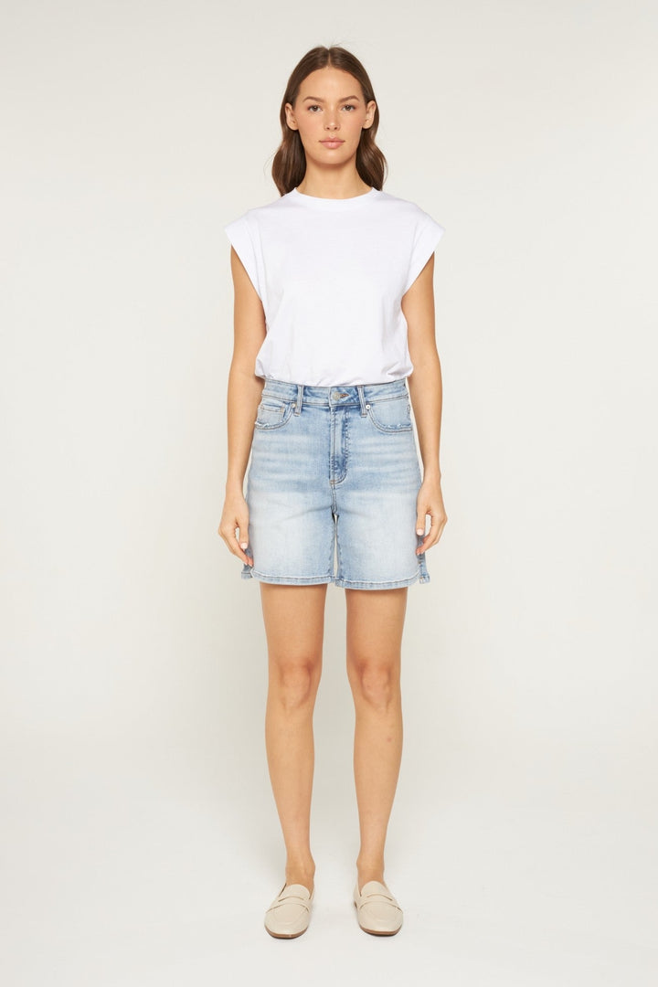 Mica High Bermuda Shorts Denim Jeans