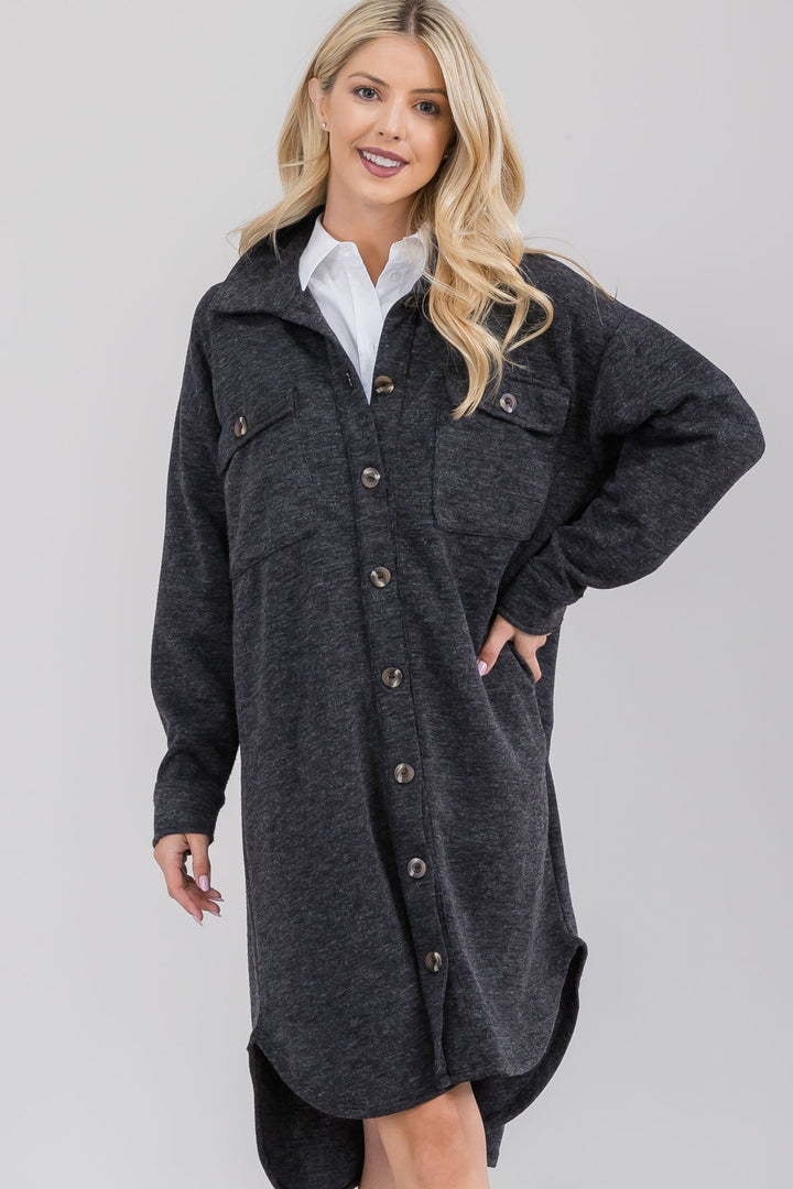 The Everyday Shacket Dress