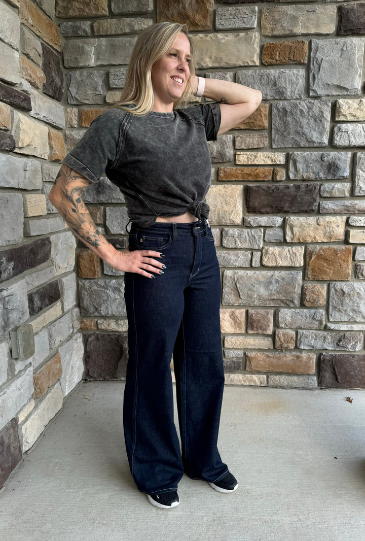 Retro Wide Judy Blues Denim Jeans