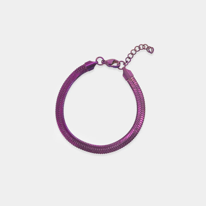 Herringbone Chain Bracelet