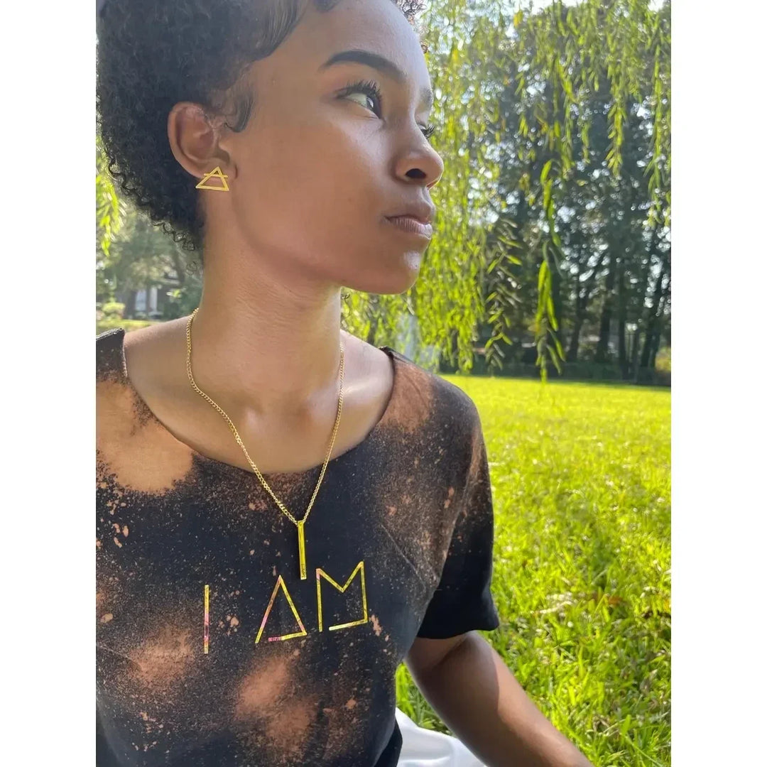 Affirmation Bar Necklace