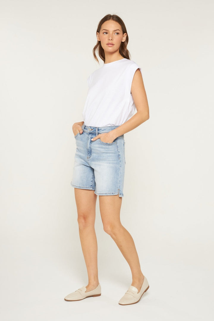 Mica High Bermuda Shorts Denim Jeans
