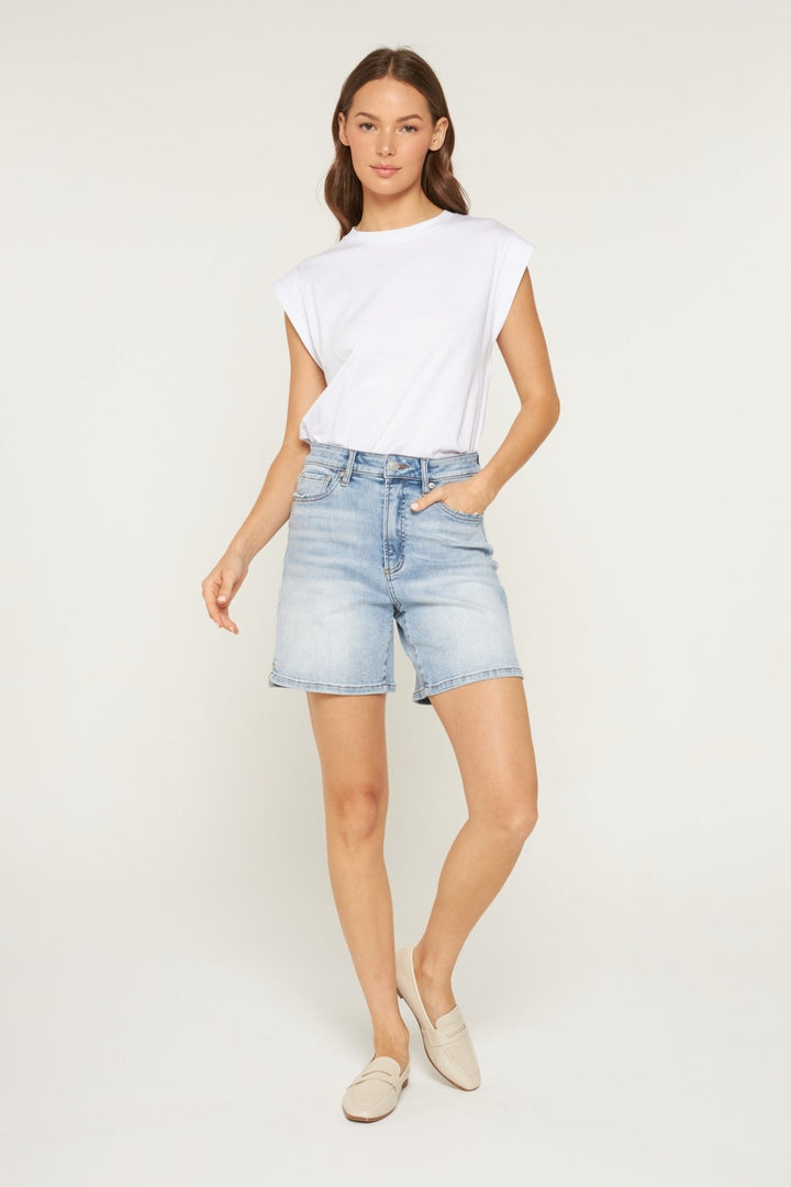 Mica High Bermuda Shorts Denim Jeans